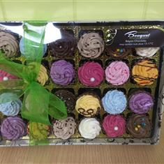 24 Cupcake Chocolates