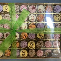 48 Cupcake Belgian Chocolates 