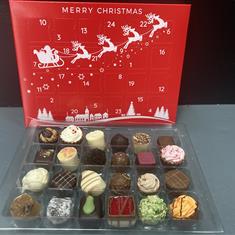 Advent Calendar  Red 