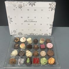 Advent Calendar White