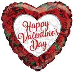 Large valentines balloon