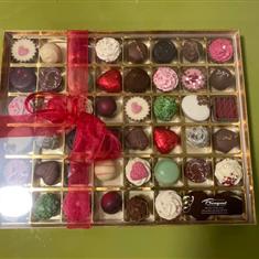 48 Valentines Belgian Chocolates 