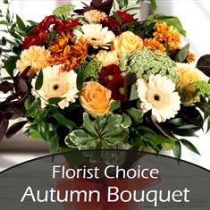 AUTUM FLORIST CHOICE HAND TIED