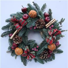 TARTAN  WREATH