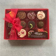12 Christmas Chocolates