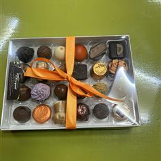 24 Autumn Belgian Chocolates 