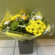 SUMMER SUNSHINE HAND TIE