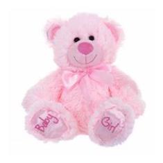 14 INCH BABY GIRL TEDDY BEAR