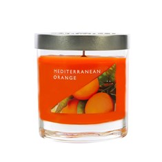 MEDITERRANEAN ORANGE CANDLE JAR
