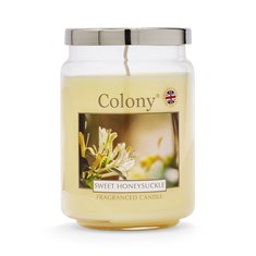 COLONY LARGE JAR HONEYSUCKLE
