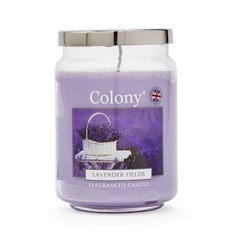 COLONY LARHE JAR LAVENDER