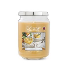 COLONY LARGE JAR SUMMERTIME SPLASH