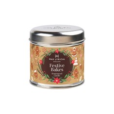 TIN CANDLE FESTIVE BAKES