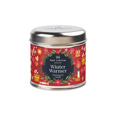 TIN CANDLE WINTER WARMER
