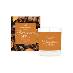 BOXED CANDLE CLEMENTINE SPICE