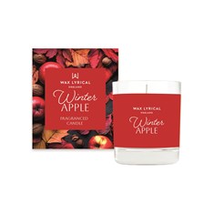 BOXED CANDLE WINTER APPLE