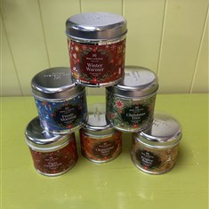 4 WAX LYRICAL CANDLE TINS